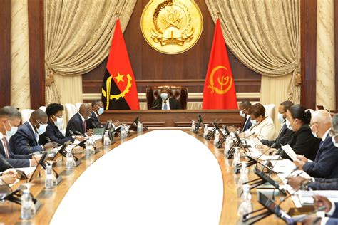 conselho de ministros de angola